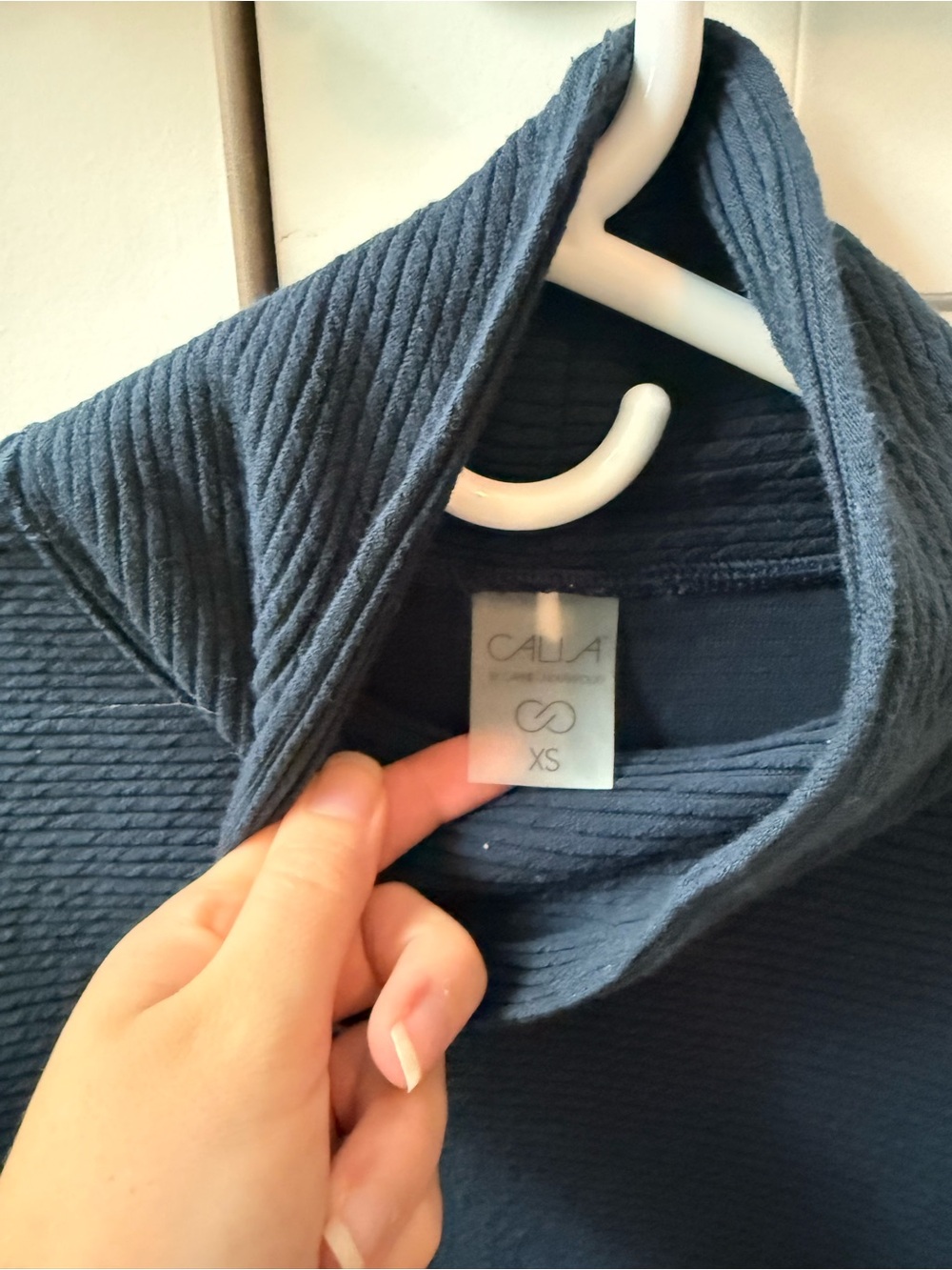 Calia Ribbed Pullover - Picture 2 of 3